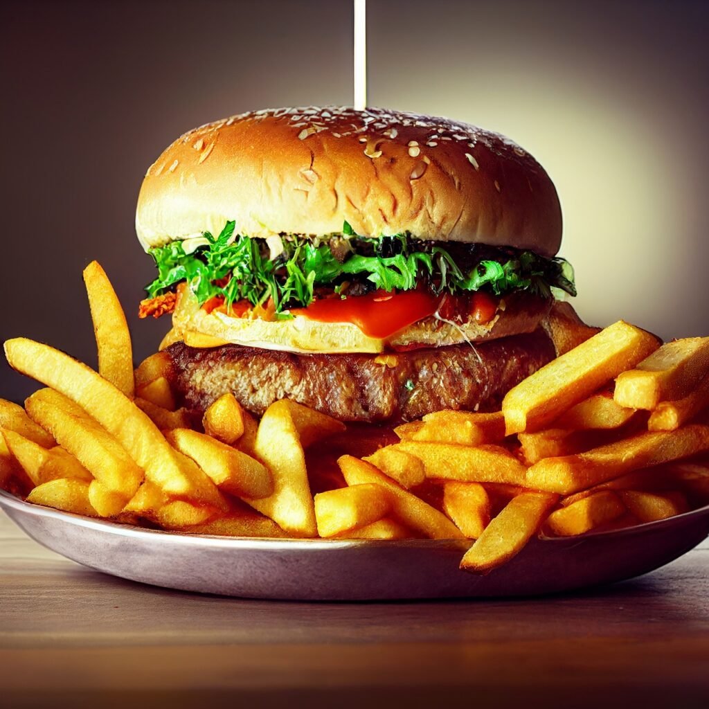 burger, hamburger, fries-7419428.jpg